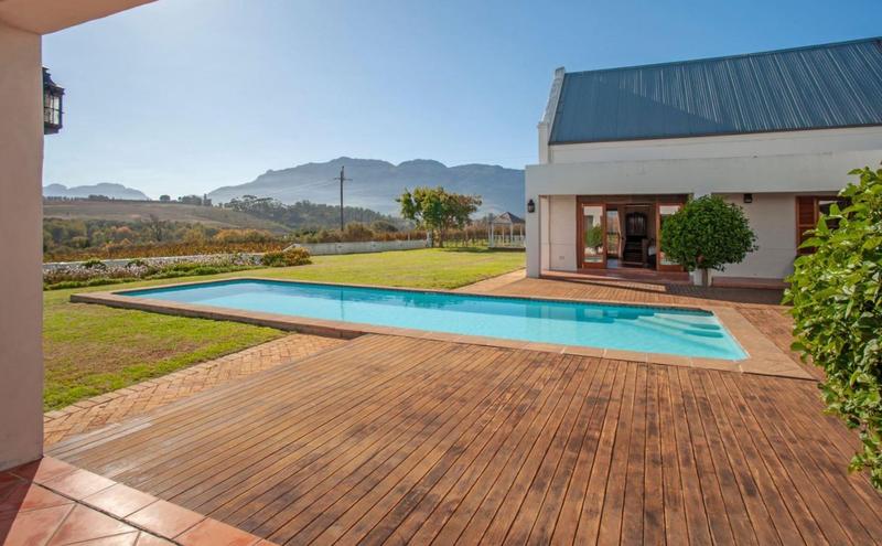 6 Bedroom Property for Sale in Stellenbosch Central Western Cape
